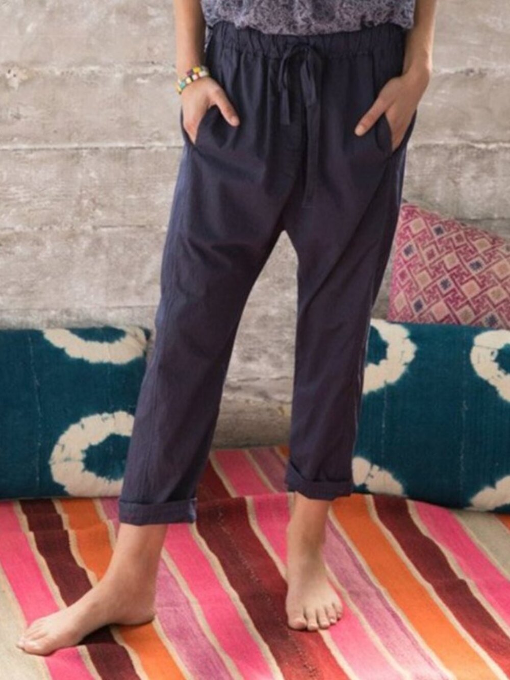 Xirena Draper Blue Pant XS